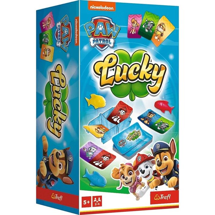 TREFL - Lucky Paw Patrol spoločenská hra