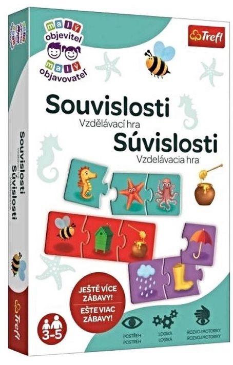 TREFL - Malý objeviteľ: Súvislosti / Nová verzia