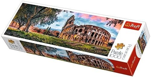 TREFL - Panoramatické puzzle 1000 -  Colosseum