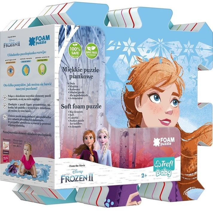 TREFL - Penové puzle Frozen 2