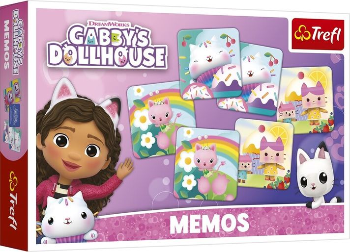 TREFL - Pexeso Gabby´s Dollhouse