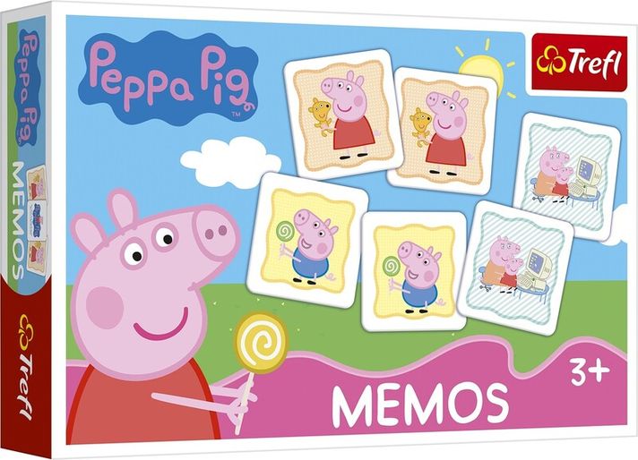 TREFL - Pexeso Peppa Pig