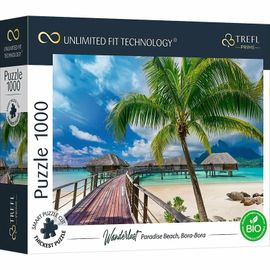 TREFL - prime puzzle 1000 UFT - Potulky: Paradise Beach, Bora-Bora