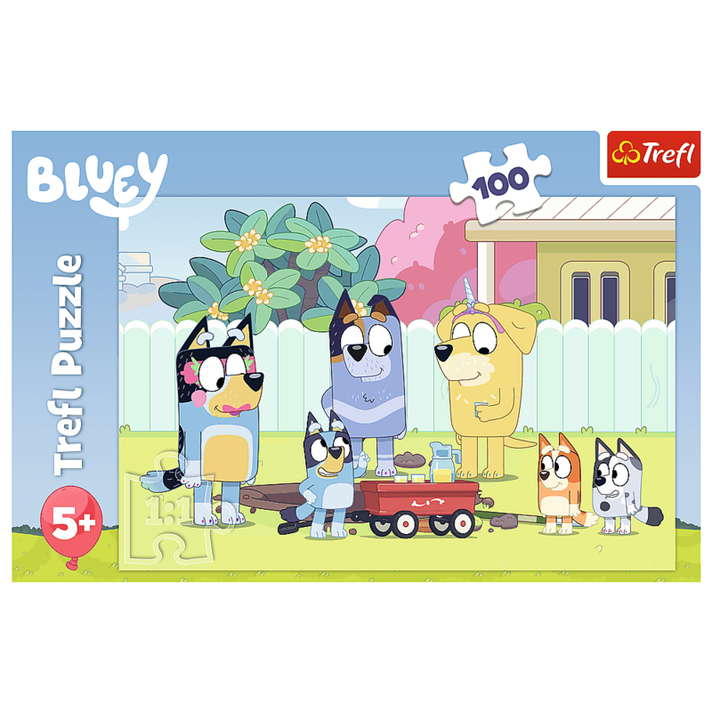 TREFL -  Puzzle 100 dielikov - Bluey / BBC