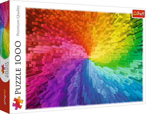 TREFL - Puzzle 1000 - Gradient