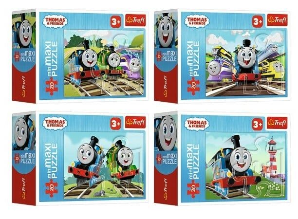 TREFL -  Puzzle 20 miniMAXI - S Tomom je zábava / Thomas and Friends