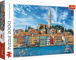 TREFL - Puzzle 2000 - Rovinj, Chorvátsko