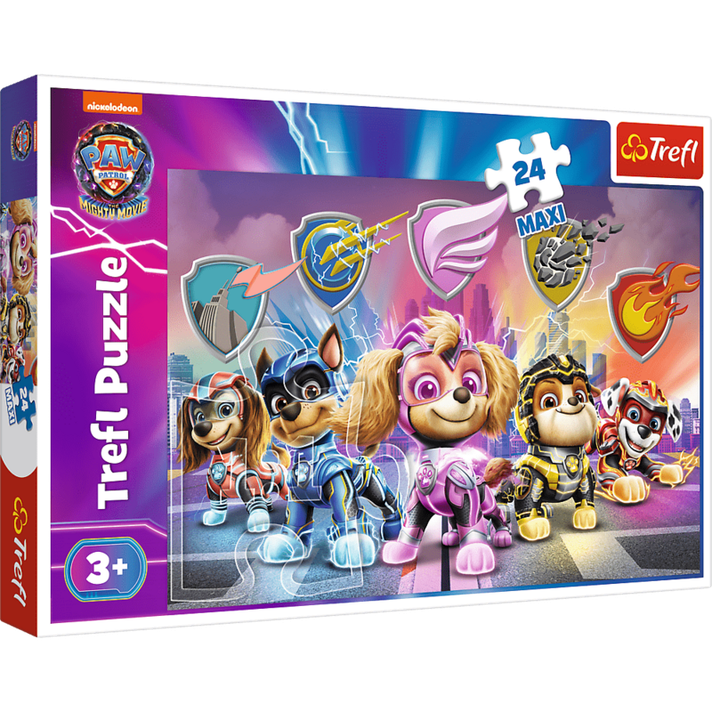 TREFL -  Puzzle 24 Maxi - Misia šteniat / Viacom PAW PATROL: THE MIGHTY MOVIE 2023