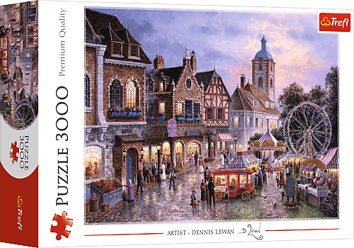 TREFL - Puzzle 3000 - Lunapark / Art Licencing