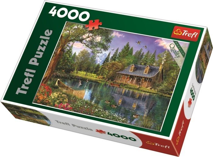 TREFL - Puzzle 4000 dielikov Poobedná Idylka