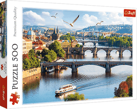 TREFL - Puzzle 500 - Praha