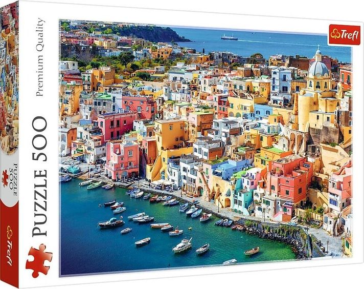 TREFL - Puzzle 500 - Procida, Campania, Taliansko