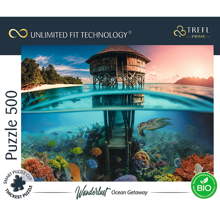 TREFL -  Puzzle 500 UFT - Brána oceánu