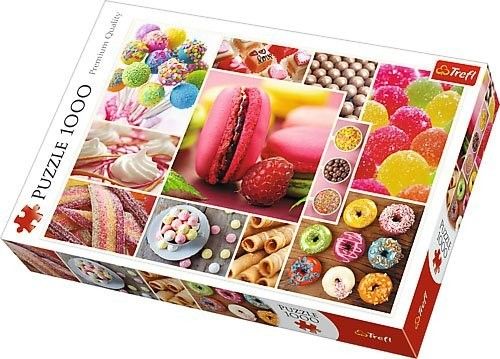 TREFL - puzzle Candy koláž 1000