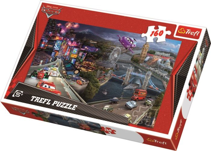 TREFL - Puzzle Cars 160, výrobca Trefl.