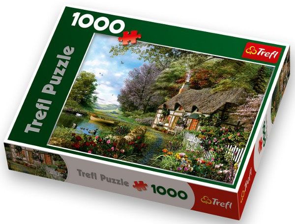 TREFL - Puzzle Krásna Krajina.