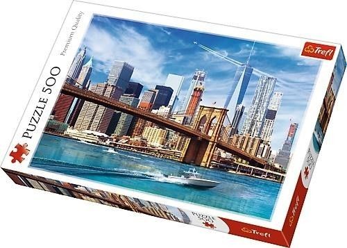 TREFL - puzzle New York 500