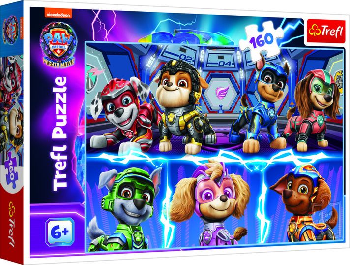 TREFL - Puzzle Psí priatelia Tlapková patrola/Paw Patrol 160 dielikov