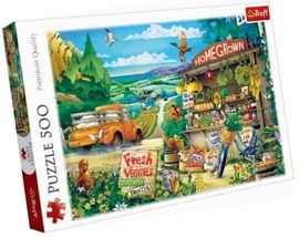 TREFL - puzzle Ráno na vidieku 500