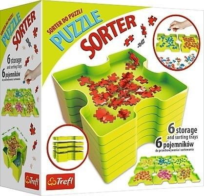 TREFL - puzzle Rozdelovník