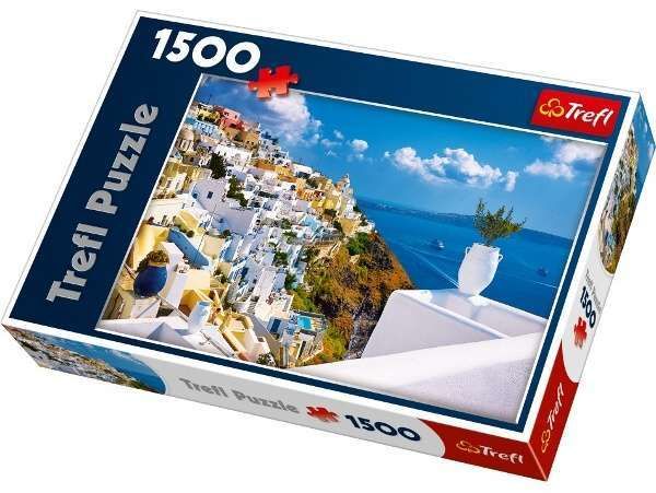 TREFL - Puzzle Santorini - Grécko.