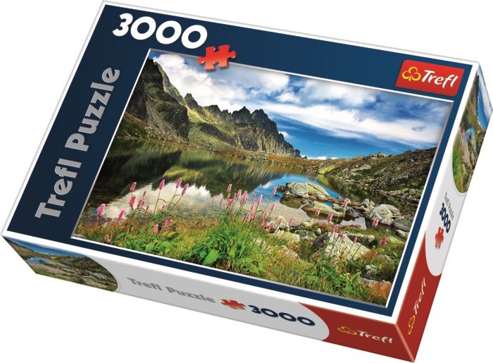 TREFL - Puzzle Starolesnianske pleso - Tatry.