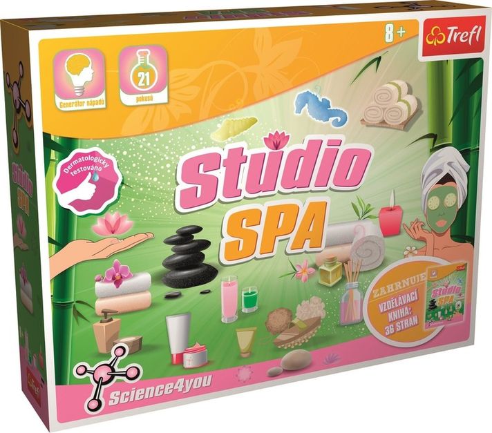 TREFL - Science 4 U - Štúdio Spa - Kúpele