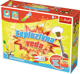 TREFL - SCIENCE4YOU VEDECKÝ SET - Explozívna veda