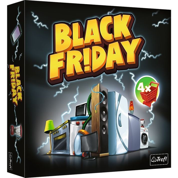 TREFL - Spoločenská Hra Black Friday