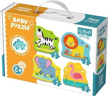 TREFL - Trefl Baby Puzzle zvieratká safari