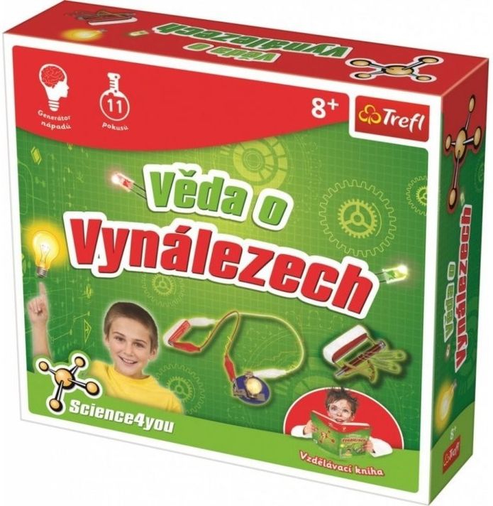 TREFL - Veda o vynálezoch CZ