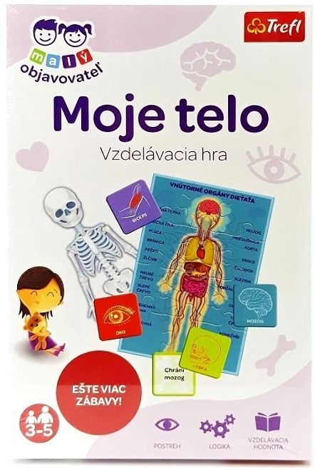 TREFL - vzdelávacia hra Moje telo