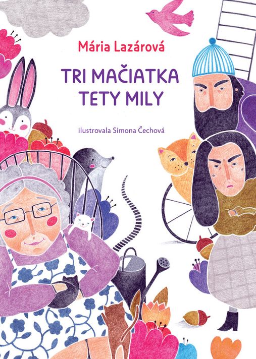 Tri mačiatka tety Mily - Mária Lazárová, Simona Čechová