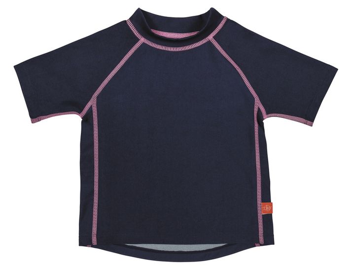 LÄSSIG - Tričko Rashguard Short Sleeve Girls - navy XL