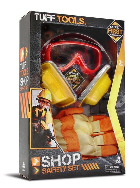 TUFF TOOLS - Tuff Tools Náradie set ochranné prostriedky