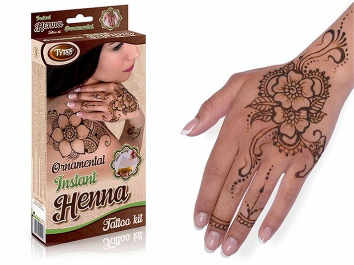 TYTOO - Tytoo Henna Ornamental