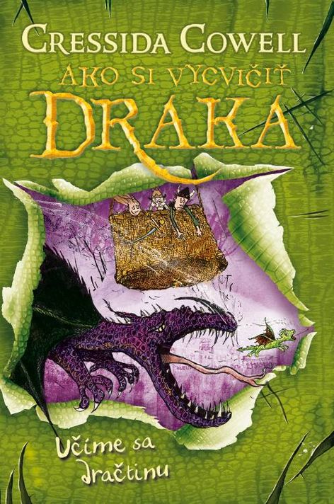 Učíme sa dračtinu (Ako si vycvičiť draka 3) - Cressida Cowell