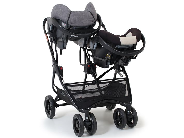 VALCO BABY - Adaptér A Valco Snap Duo Ultra pre autosedačky univerzálny