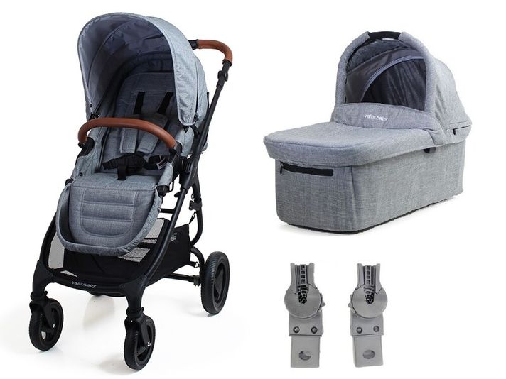 VALCO BABY - Kočík kombinovaný Snap Ultra Trend Grey Marle