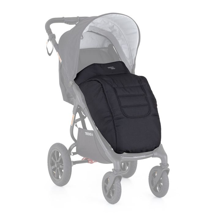 VALCO BABY - Nánožník ku kočíku Trend 4 Ash Black