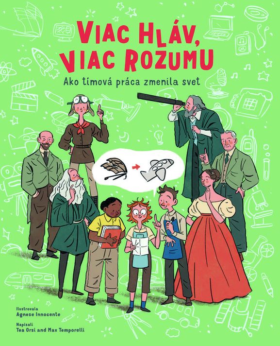 Viac hláv, viac rozumu - Tea Orsi