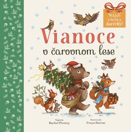 Vianoce v čarovnom lese - Rachel Piercey