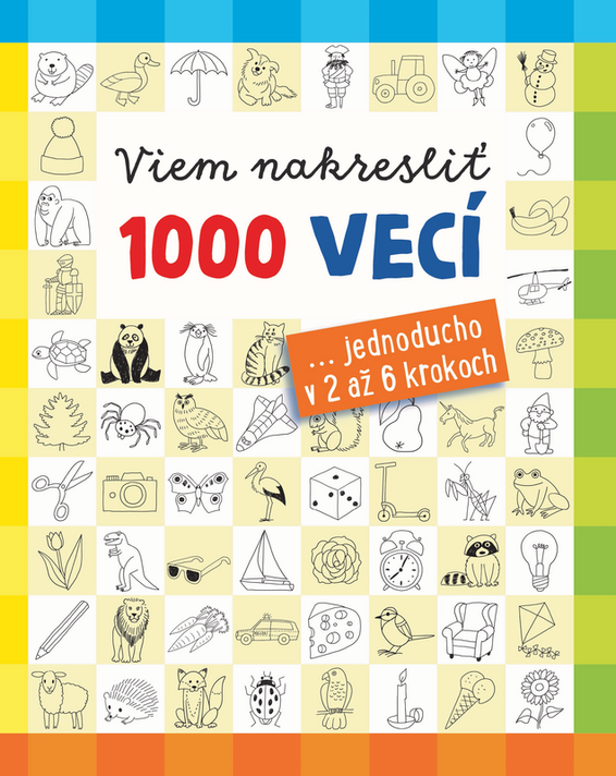 Viem nakresliť 1000 vecí - Norbert Pautner