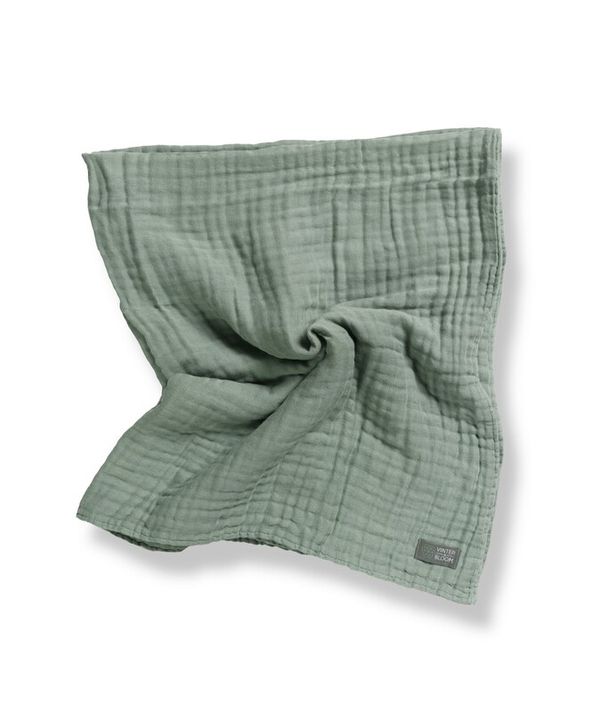 VINTER & BLOOM - Deka Layered Muslin Organic Jade Green