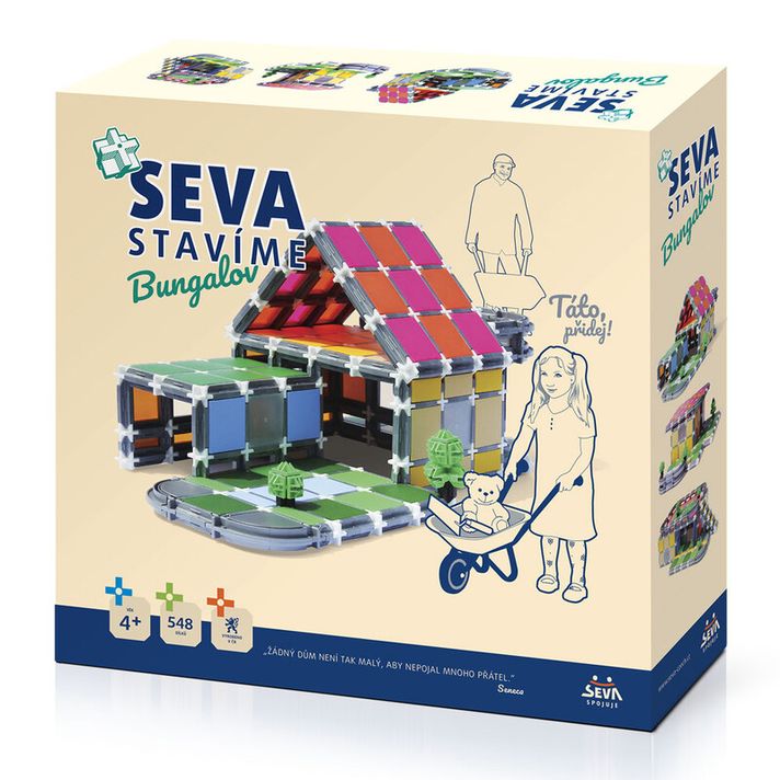 SEVA - STAVIAME BUNGALOV