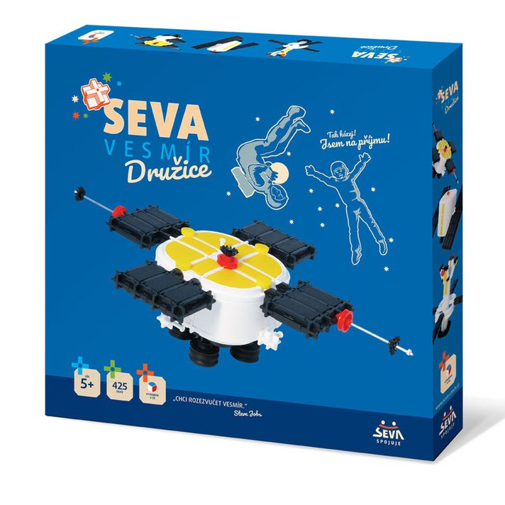 SEVA - VESMÍR Družica