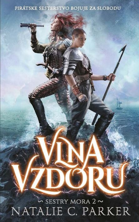 Vlna vzdoru (Sestry mora 2) - Natalie C. Parker