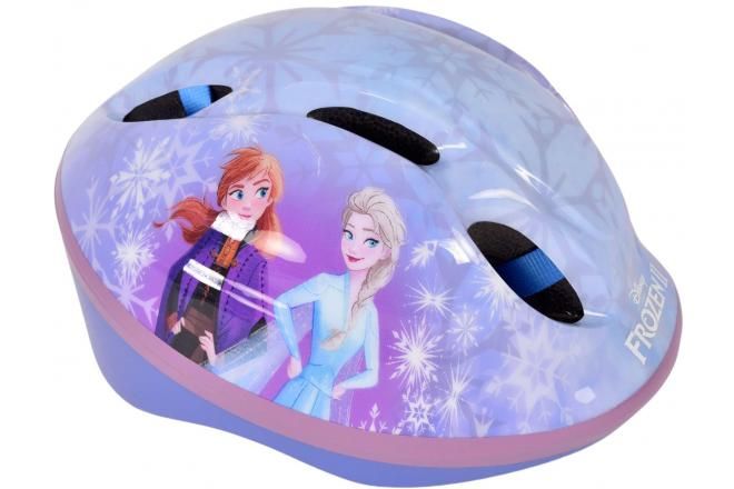 VOLARE - Cyklistická prilba Disney Frozen - modrá - 52-56 cm