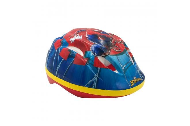 VOLARE - Cyklistická prilba Marvel Spiderman - Blue Red - 51 - 55 cm