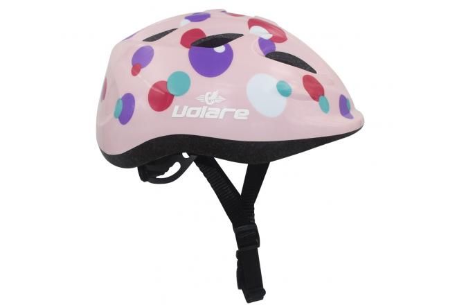 VOLARE - Cyklistická prilba Volare - detská - Pink - 47-51 cm